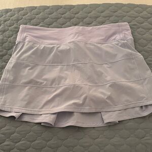 Lululemon Athletica Light Purple Mini Skirt